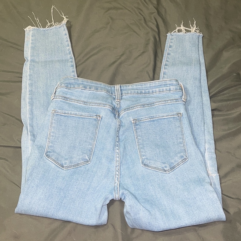 Just Black distressed jeans waist 30 - Picture 3 of 3